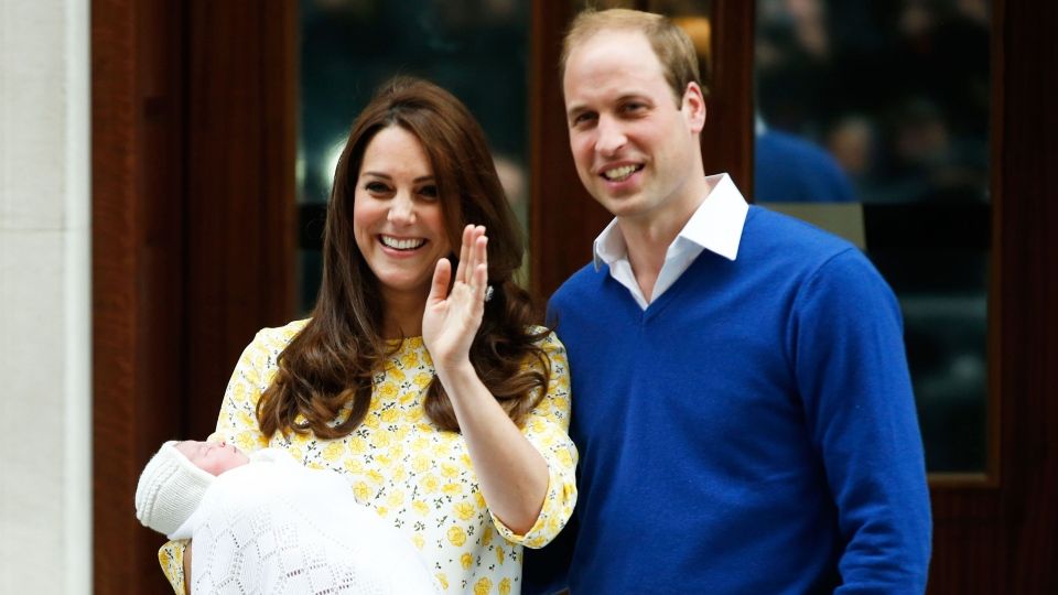 La bebé real británica se llamará Charlotte Elizabeth Diana
