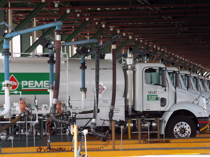 Publican calendario de liberalización de los precios de la gasolina - gasolinas-pemex