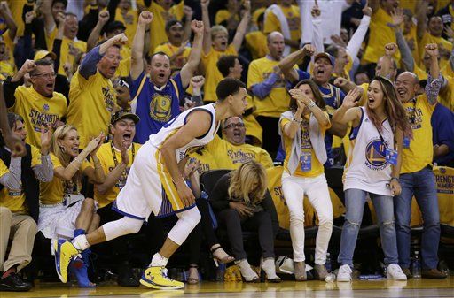 Warriors gana el primer duelo de la final del Oeste