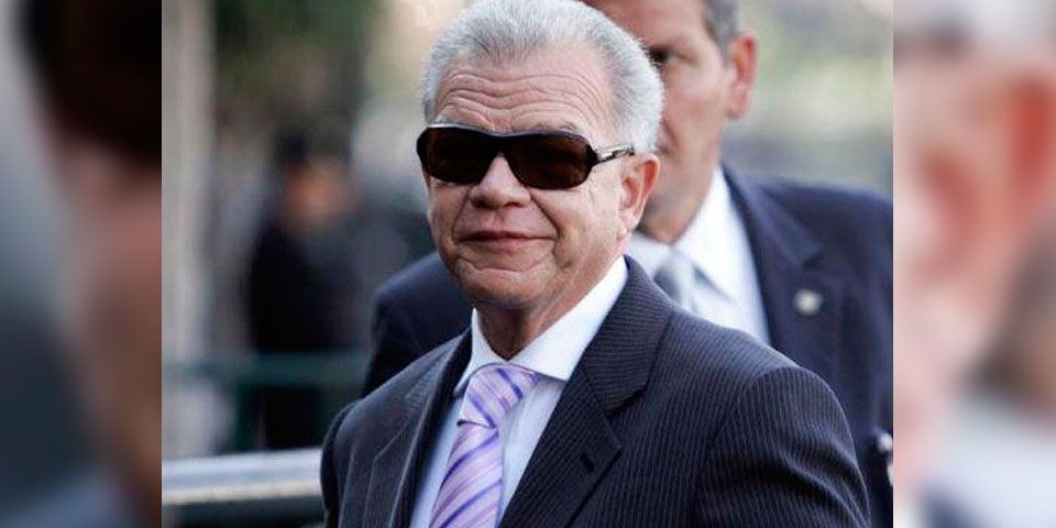 Cumplimentan orden de reaprehensión contra Andrés Granier