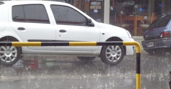 Prevén tormenta eléctrica con granizo en el Valle de México