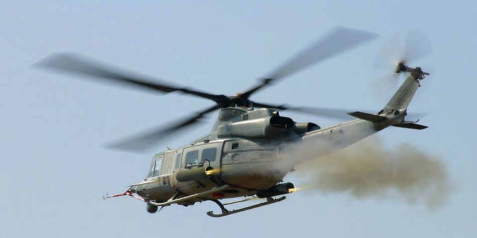 Encuentran helicóptero estadounidense en Nepal