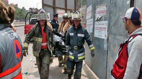 Alud sepulta a hombre en Santa Fe