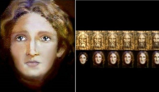 Así luciría Jesús a los 12 años