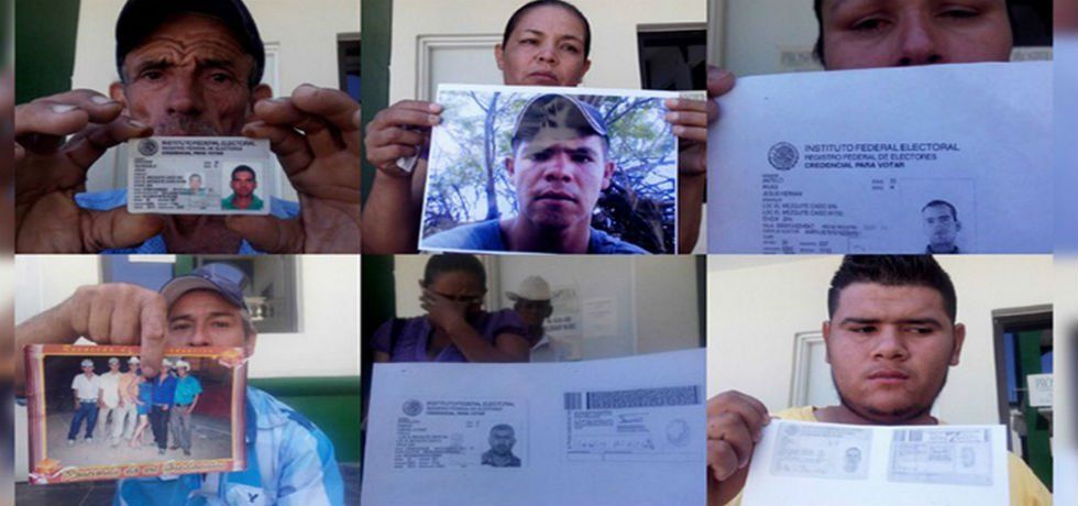 Desaparecen once jornaleros en Sonora