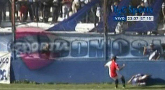 Jugador sufre fractura de cráneo Jugador sufre fractura de cráneo