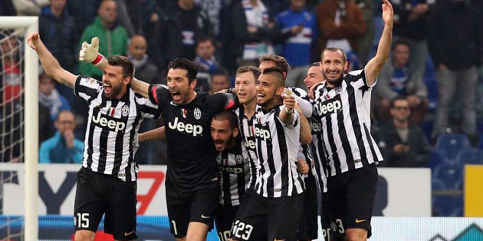 Juventus es campeona de Italia