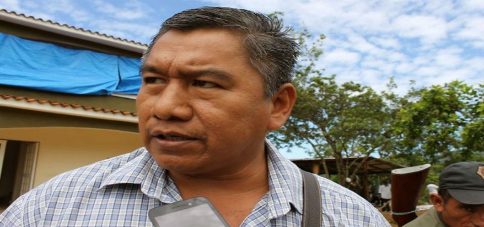 Líder comunitario fue trasladado a penal de Veracruz