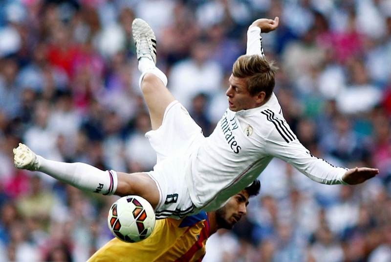 Revelan lista de candidatos al mejor jugador de la UEFA - lesión-cadera-de-kroos