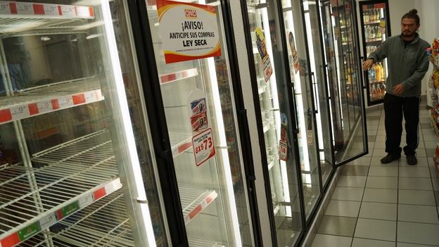 Habrá ley seca desde el sábado antes de las elecciones Habrá ley seca desde el sábado antes de las elecciones