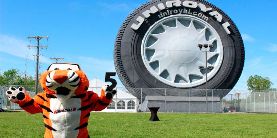 50 aniversario de la llanta más grande del mundo 50 aniversario de la llanta más grande del mundo