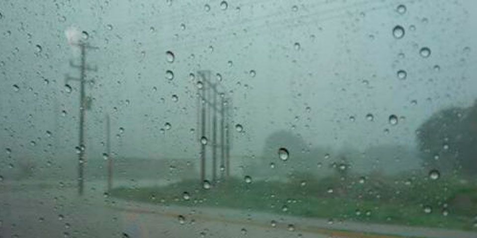 Tormenta severa en Ciudad Acuña