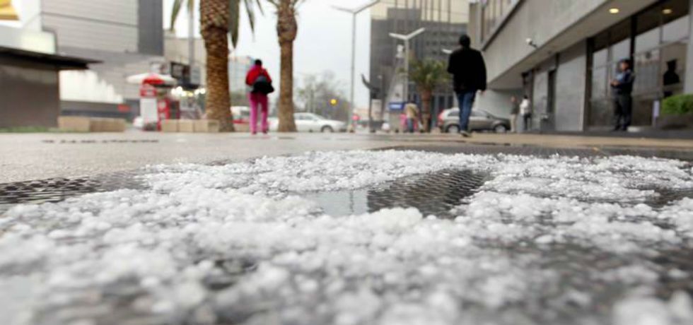 Continuarán las lluvias en el Valle de México