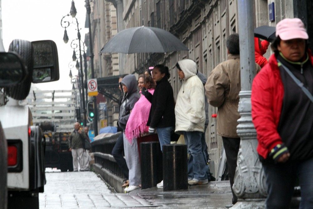 Habrá lluvia con granizo en el Valle de México
