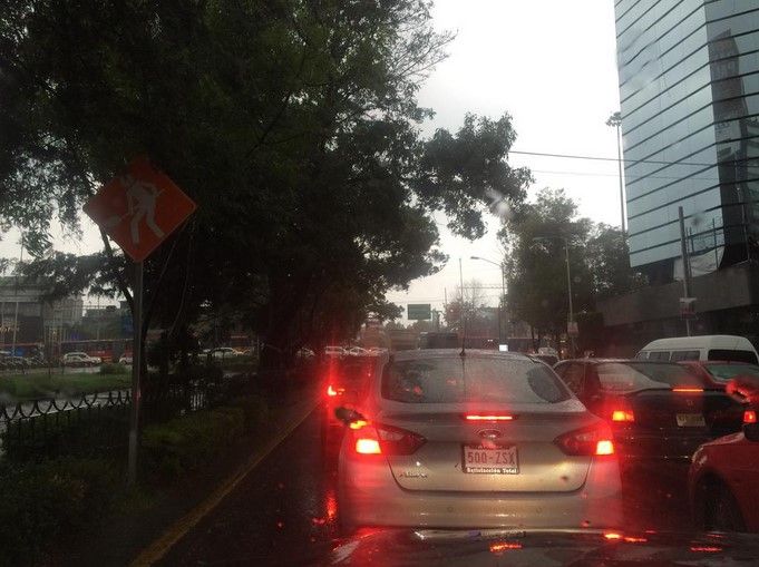 Seguirán las lluvias fuertes en el Valle de México Seguirán las lluvias fuertes en el Valle de México