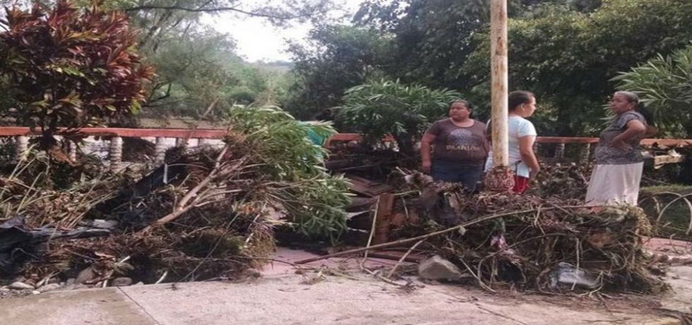 Muere mujer por lluvias en Hidalgo