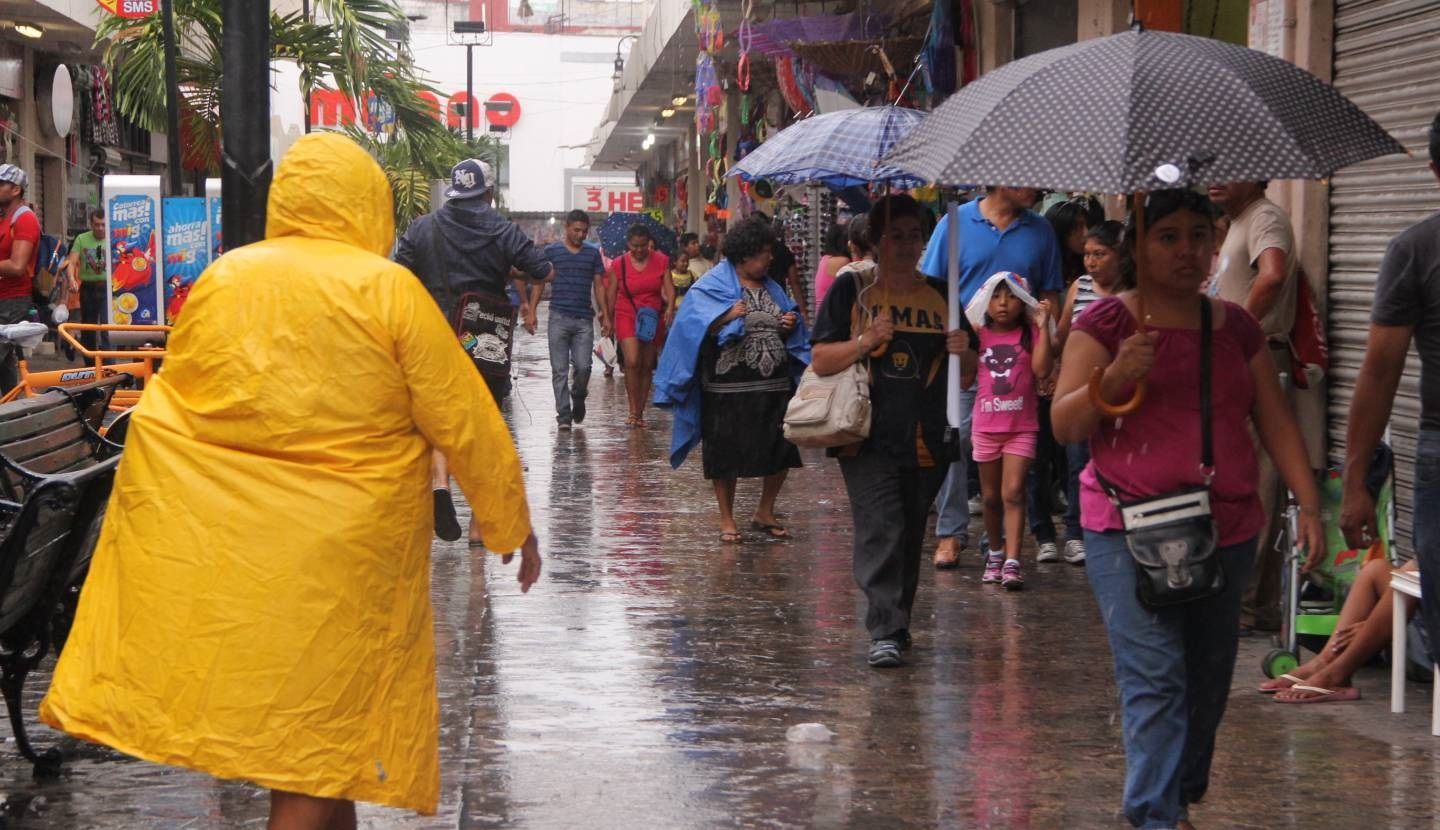 Se esperan lluvias en el Valle de México