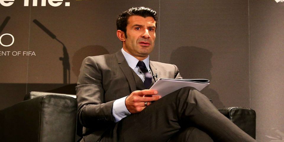 Figo abandona carrera presidencial de la FIFA
