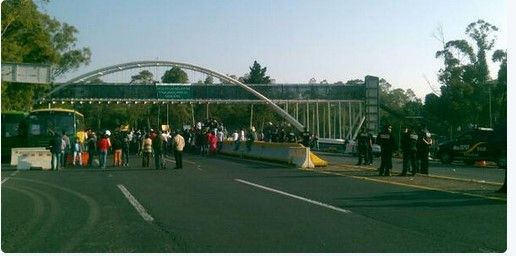 Liberan Autopista México-Cuernavaca