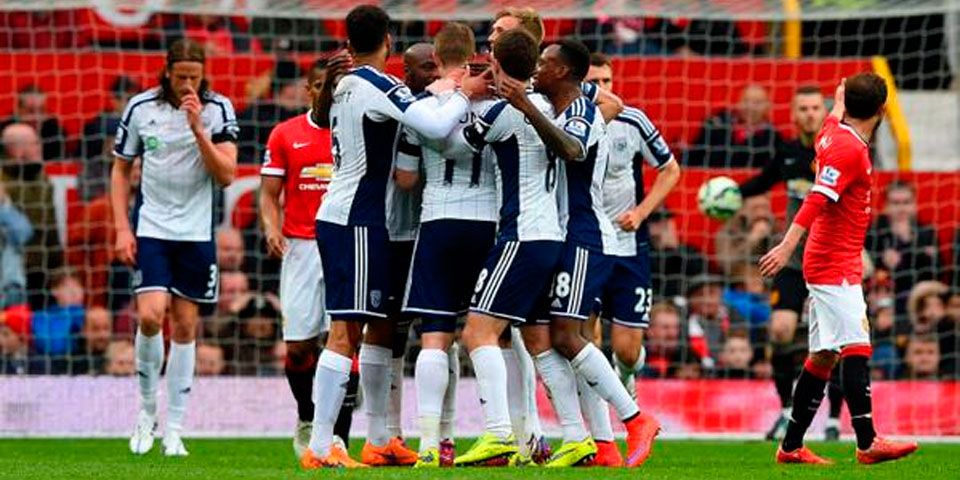 Tercera derrota consecutiva de Manchester United