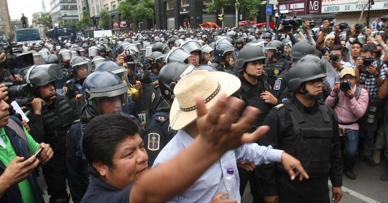 Manifestaciones del viernes 13 de noviembre Manifestaciones del viernes 13 de noviembre