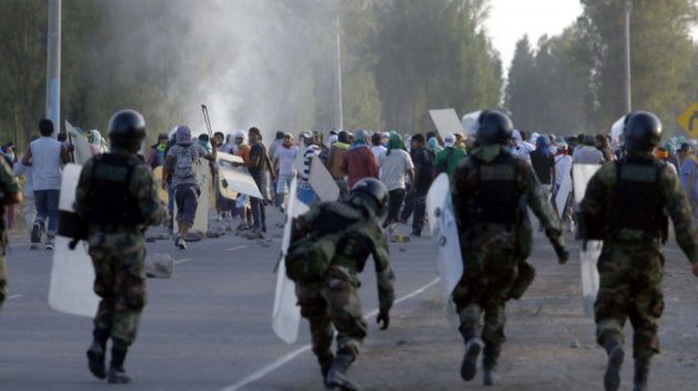 Un muerto por protestas contra Grupo México en Perú