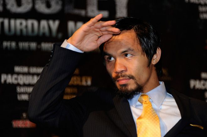 Pacquiao se somete a cirugía Pacquiao se somete a cirugía