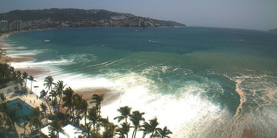 Alerta por mar de fondo desde Chiapas hasta BCS