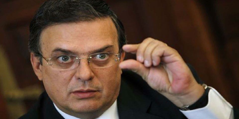 PRD y PVEM impugnan candidatura suplente de Marcelo Ebrard