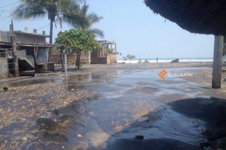 Persistirán lluvias y mar de fondo en Oaxaca