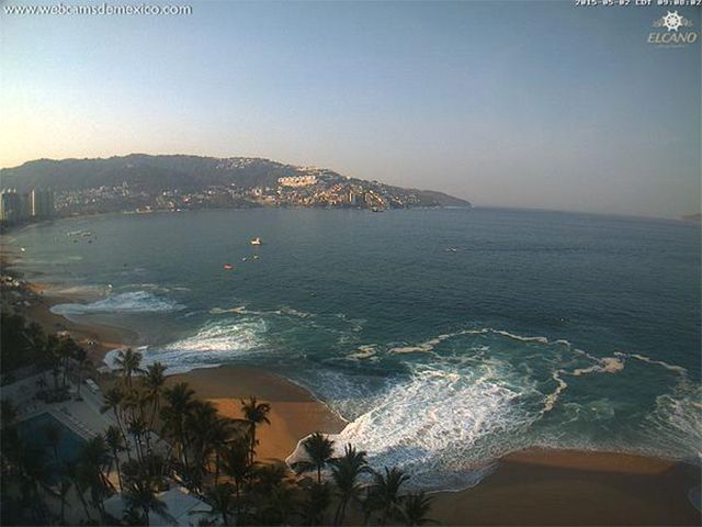 Tres muertos por mar de fondo en Guerrero