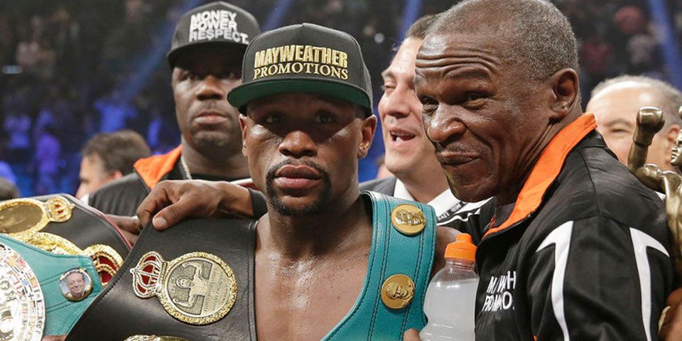 Mayweather confirma que se retirará luego de su siguiente pelea Mayweather confirma que se retirará luego de su siguiente pelea