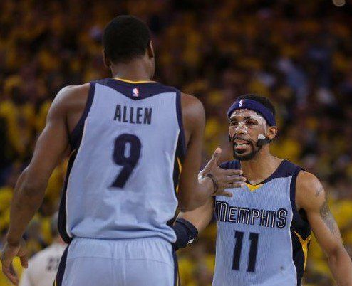 Grizzlies igualan la serie ante Warriors Grizzlies igualan la serie ante Warriors