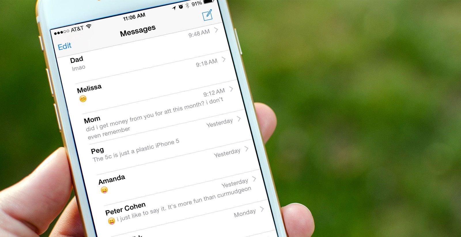El mensaje que bloquea al iPhone El mensaje que bloquea al iPhone