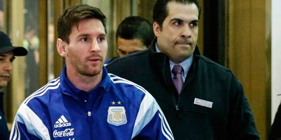 Agredieron a familiares de Messi en la final de la Copa América