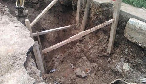 Alud mata a trabajador en la México-Toluca