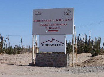 Profepa activa protocolo por derrame en mina de Caborca Profepa activa protocolo por derrame en mina de Caborca