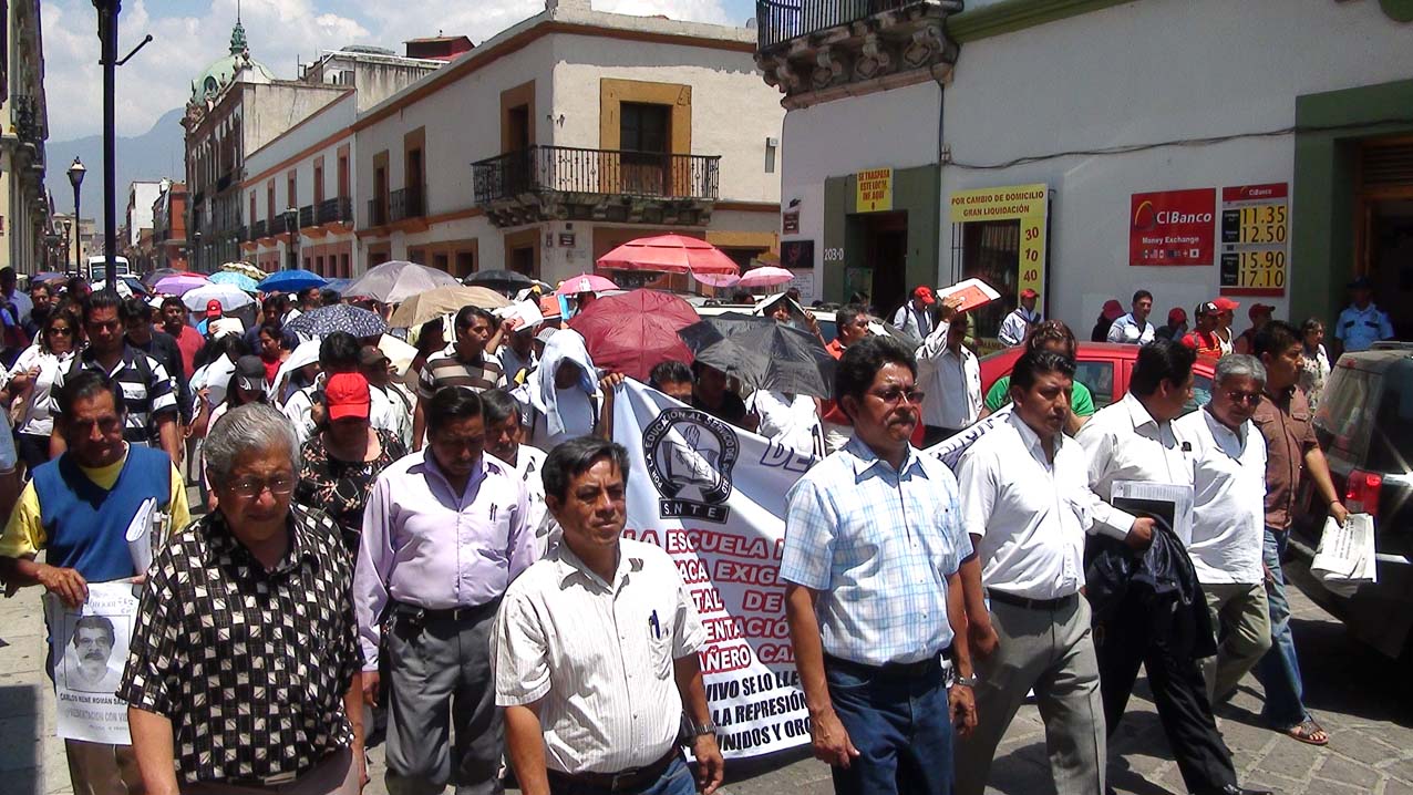 Maestros realizarán boicot electoral en Oaxaca