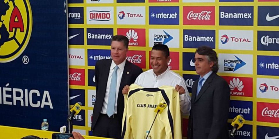 Ambriz nuevo entrenador del América Ambriz nuevo entrenador del América
