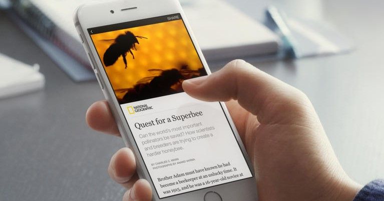Medios estrenan sistema para publicar noticias en Facebook