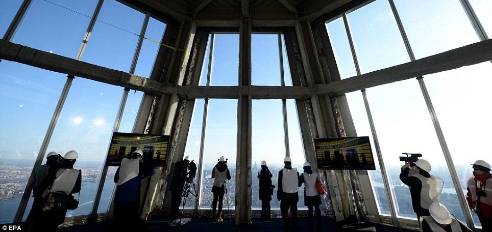 Inauguran mirador del One World Trade Center Inauguran mirador del One World Trade Center