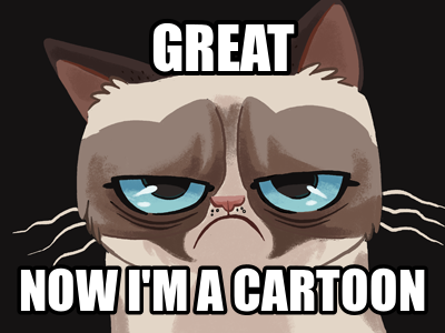 Grumpy Cat debuta en los cómics