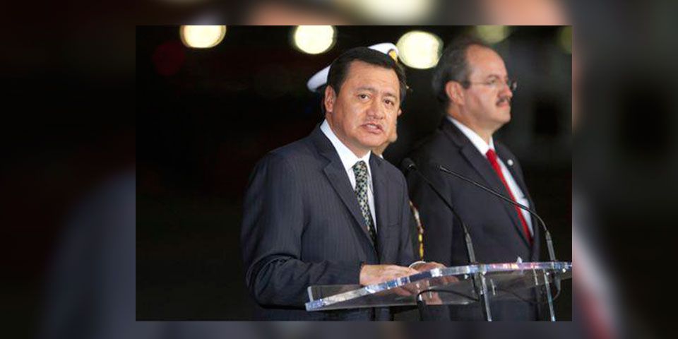 Solo 20 candidatos pidieron seguridad: Osorio Chong