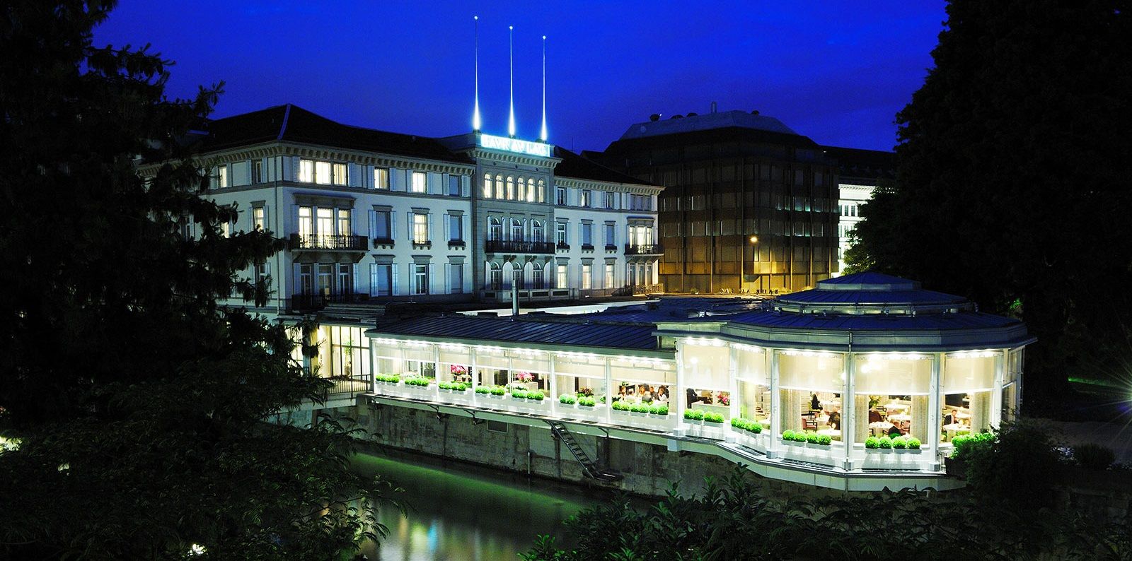 El hotel donde detuvieron a ejecutivos de la FIFA El hotel donde detuvieron a ejecutivos de la FIFA