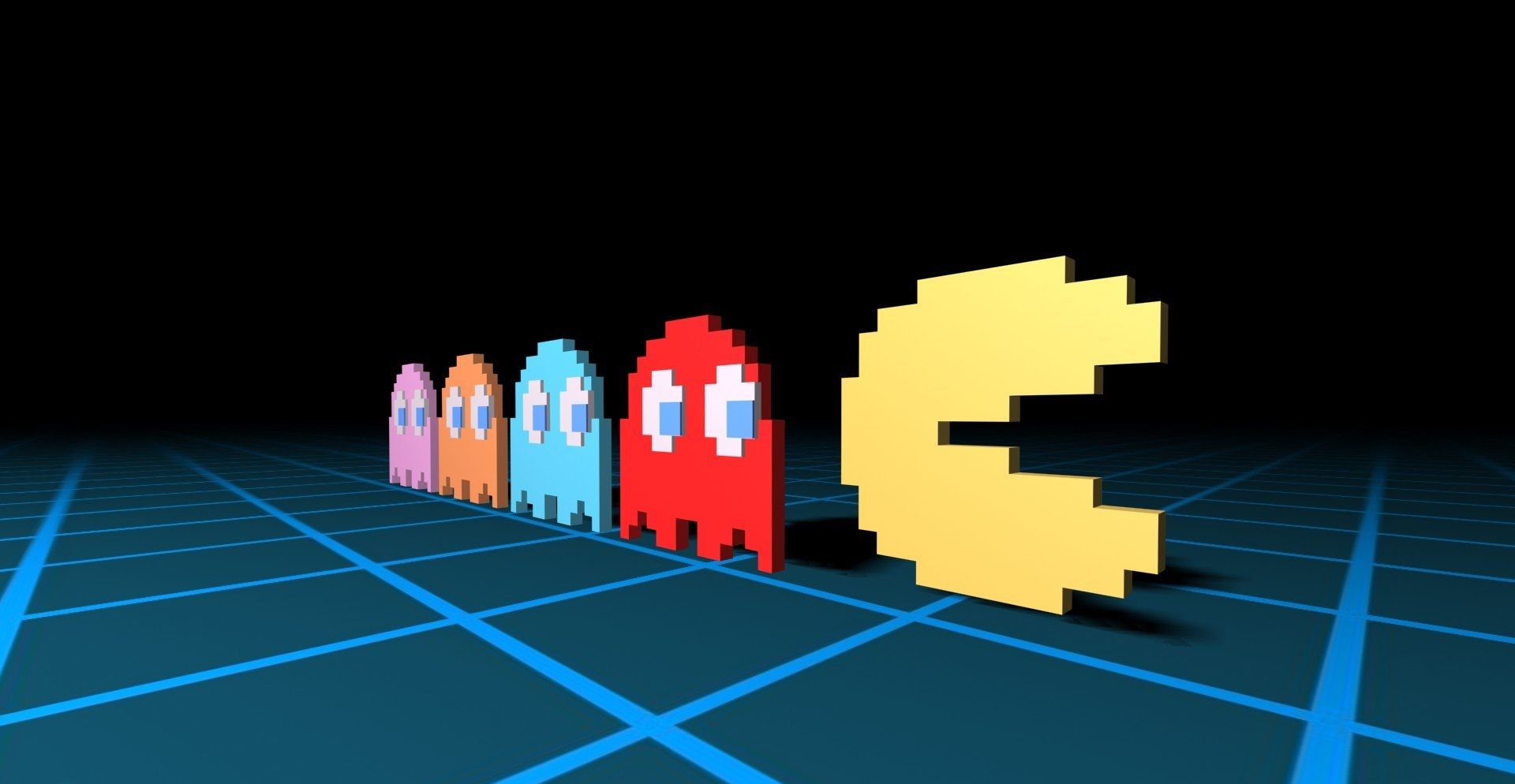Pac-Man cumple 35 años Pac-Man cumple 35 años