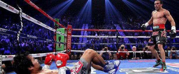 Pacquiao no se ha recuperado del KO de Márquez: padre de Mayweather Pacquiao no se ha recuperado del KO de Márquez: padre de Mayweather