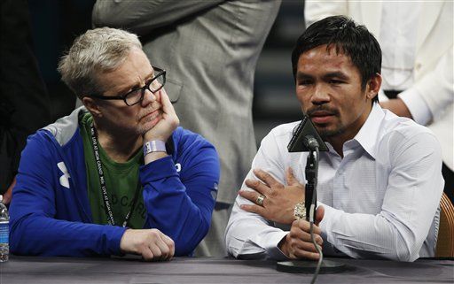 Demandan a Pacquiao por ocultar lesión Demandan a Pacquiao por ocultar lesión