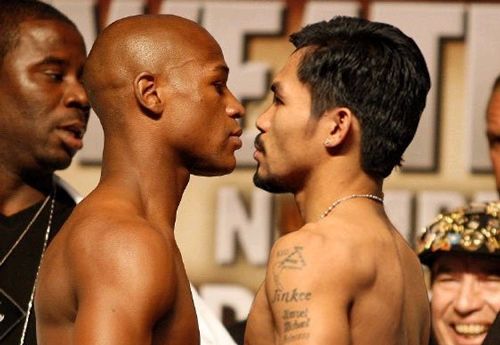 Pelea Mayweather vs Pacquiao deja ganancias millonarias Pelea Mayweather vs Pacquiao deja ganancias millonarias