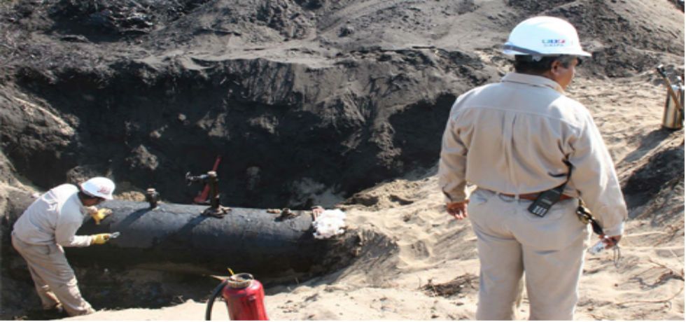 Pemex reporta derrame de hidrocarburo en Tabasco