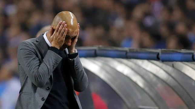 Aficionados del Bayern piden salida de Guardiola Aficionados del Bayern piden salida de Guardiola